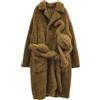 Louis Vuitton Pre-Owned - Cappotto anni 2010 - Donna - seta - 50 - Marrone