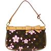 Louis Vuitton Pre-Owned - x Yayoi Kusama Clutch Pochette Accessoires Cherry Blossom 2003 - Donna - PVC/pelle - Taglia unica - Marrone