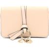 Chloé Pre-Owned - Portacarte Alphabet anni 2020 - Donna - pelle di vitello - Taglia unica - Toni neutri