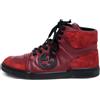Gucci Pre-Owned - Sneakers in pelle - Uomo - gomma/pelle/pelle scamosciata/pelle - 40 - Rosso