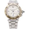 Cartier - Pasha 38mm 2002 - unisex - metallo placcato in oro - Taglia unica - Toni neutri