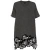 Louis Vuitton Pre-Owned - Abito a maniche corte - Donna - poliammide/lana - S - Grigio