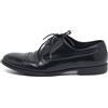 Dolce & Gabbana Pre-Owned - Stringate in pelle - Uomo - pelle/pelle/pelle - 42.5 - Nero