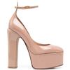 Valentino Garavani Pre-Owned - Pumps Tan-Go 155mm - Donna - pelle verniciata/gomma/pelle di vitello/pelle scamosciata di vitello - 39 - Rosa