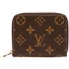 Louis Vuitton Pre-Owned - Portamonete con monogramma e zip 2010 - Donna - tela - Taglia unica - Marrone