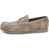 Dolce & Gabbana Pre-Owned - Mocassini Genova - Uomo - gomma/pelle di vitello/pelle di vitello - 41.5 - Marrone