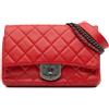 CHANEL Pre-Owned - Borsa a tracolla piccola in pelle di capra trapuntata con catena e tracolla 2016-2017 - Donna - pelle di capra - Taglia unica -