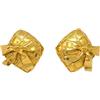 CHANEL Pre-Owned - Orecchini a rombo 1990-2000 - Donna - placcatura in oro - Taglia unica