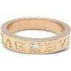 Bvlgari Pre-Owned - Anello B.zero 1 con diamanti anni 2010 - Donna - oro rosa 18kt - Taglia unica