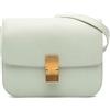 Celine Pre-Owned - Borsa a tracolla Classic Box media in pelle di vitello 2017 - Donna - pelle di vitello - Taglia unica - Verde