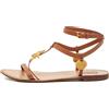 Valentino Garavani Pre-Owned - Sandali in pelle - Donna - pelle/pelle/pelle/gomma - 39 - Marrone