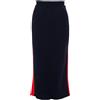Stella McCartney Pre-Owned - Gonna a matita - Donna - cotone - M - Blu
