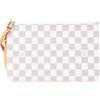 Louis Vuitton Pre-Owned - Pouch Damier Azur Neverfull MM 2016 - Donna - tela - Taglia unica - Bianco