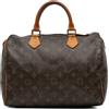 Louis Vuitton Pre-Owned - Borsa Speedy 30 Boston con monogramma 2004 - unisex - tela/pelle - Taglia unica - Marrone
