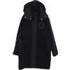 Burberry Pre-Owned - Cappotto anni 2010 - Donna - lana/poliestere/cashmere/poliammide - Taglia unica - Nero