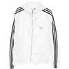 Prada Pre-Owned - x adidas Giacca sportiva Re-Nylon anni 2010 - Uomo - poliestere/poliestere - 48 - Bianco