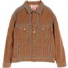 Gucci Pre-Owned - Giacca con ricamo anni 2010 - Uomo - cotone/cotone/seta/poliestere/ottone/poliestere - 50 - Marrone