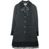 Gucci Pre-Owned - Cappotto anni 2000 - Donna - cotone - Taglia unica - Nero