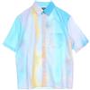 Fendi Pre-Owned - Camicia con fantasia tie-dye anni 2010 - Uomo - cotone - 40 - Blu