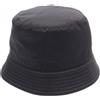 Prada Pre-Owned - Cappello bucket con logo trangolare anni 2010 - Uomo - poliammide riciclato - M - Nero