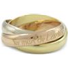 Cartier - Anello Trinity in oro 18 carati anni 2010 - Donna - oro bianco 18kt/oro rosa 18kt/oro giallo 18kt - Taglia unica