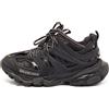 Balenciaga Pre-Owned - Sneakers Track - Donna - tessuto/pelle sintetica/gomma/tessuto - 36 - Nero