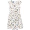 Prada Pre-Owned - Abito con stampa 2012 - Donna - cotone - 40 - Bianco