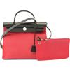 Hermès Pre-Owned - Borsa a spalla Herbag Zip two-in-one/two-way 2017 - Donna - pelle - Taglia unica - Rosa