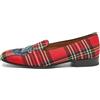 Gucci Pre-Owned - Mocassini - Uomo - tela/pelle/pelle - 44 - Rosso