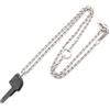 Hermès Pre-Owned - Collana Kure Cheval anni '10 - Uomo - metallo - Taglia unica - Argento