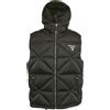 Prada Pre-Owned - Gilet trapuntato - Uomo - poliammide - XS - Nero
