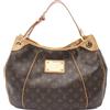 Louis Vuitton Pre-Owned - Borsa a spalla Galliera PM 2009 - Donna - PVC/pelle di vitello - Taglia unica - Marrone