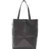 Loewe Pre-Owned - Borsa tote Puzzle Fold in pelle anni 2020 - unisex - pelle di vitello - Taglia unica - Grigio