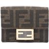 Fendi Pre-Owned - Portafoglio Zucca anni 2020 - Donna - tela - Taglia unica - Marrone