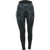 Balmain Pre-Owned - Pantaloni a vita alta - Donna - elastam/viscosa - S - Nero
