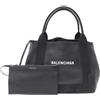 Balenciaga Pre-Owned - Borsa tote Cabas piccola anni 2000 - Donna - pelle di vitello - Taglia unica - Nero