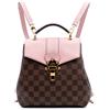 Louis Vuitton Pre-Owned - Zaino Clapton in tela Damier Ebène 2018 - unisex - tela/pelle di vitello - Taglia unica - Marrone