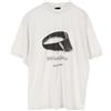 Balenciaga Pre-Owned - T-shirt con stampa 360 Sunglasses 2010 - unisex - cotone - S - Grigio
