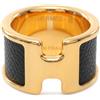 Hermès Pre-Owned - Anello Olymp GM anni 2010 - Donna - placcatura in oro - Taglia unica