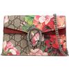 Gucci Pre-Owned - Borsa a tracolla GG Supreme Blooms Dionysus super mini 2000-2015 - Donna - tessuto - Taglia unica - Marrone