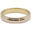 Cartier - Anello Vendome in oro giallo 18 carati 2010 - unisex - oro rosa 18kt/oro bianco 18kt/oro giallo 18kt - 57