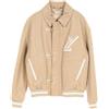 Louis Vuitton Pre-Owned - Bomber in pelle anni 2010 - Uomo - pelle di vitello - 50 - Toni neutri
