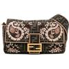 Fendi Pre-Owned - Borsa a tracolla Baguette in tela con motivo Zucca e ricamo Paisley 2010-2025 - Donna - tela - Taglia unica - Marrone