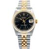 Rolex - Datejust 31mm - Donna - oro giallo/acciaio inossidabile - Taglia unica - Nero