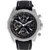 Breitling - Bentley 45mm - Uomo - acciaio inossidabile/pelle di vitello - Taglia unica - Nero
