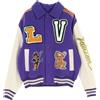 Louis Vuitton Pre-Owned - Giacca con applicazioni anni 2010 - Uomo - lana - 50 - Viola