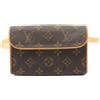 Louis Vuitton Pre-Owned - Marsupio Florentine 2005 - Donna - PVC/pelle di vitello - Taglia unica - Marrone