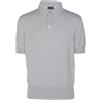 Tom Ford Vintage - Polo in maglia fine - Uomo - cotone - XL - Grigio