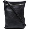 Saint Laurent Pre-Owned - Borsa a tracolla in pelle anni 2020 - unisex - pelle - Taglia unica - Nero