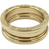 Bvlgari Pre-Owned - Anello B.Zero1 in oro giallo 18 carati anni 2010 - unisex - oro giallo 18kt - 52